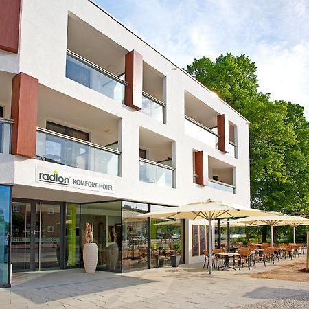 Radlon Fahrrad-Komfort-Hotel Waren  Eksteriør bilde