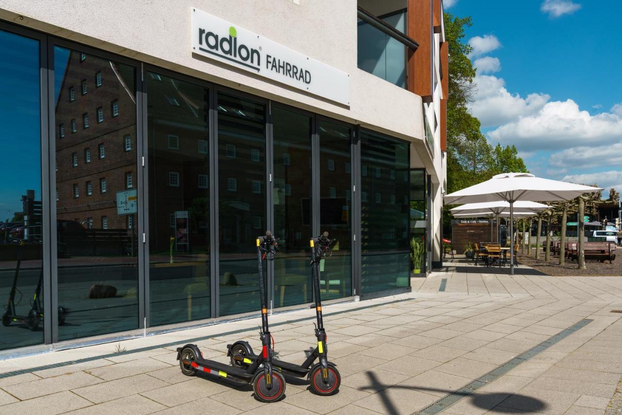 Radlon Fahrrad-Komfort-Hotel Waren  Eksteriør bilde