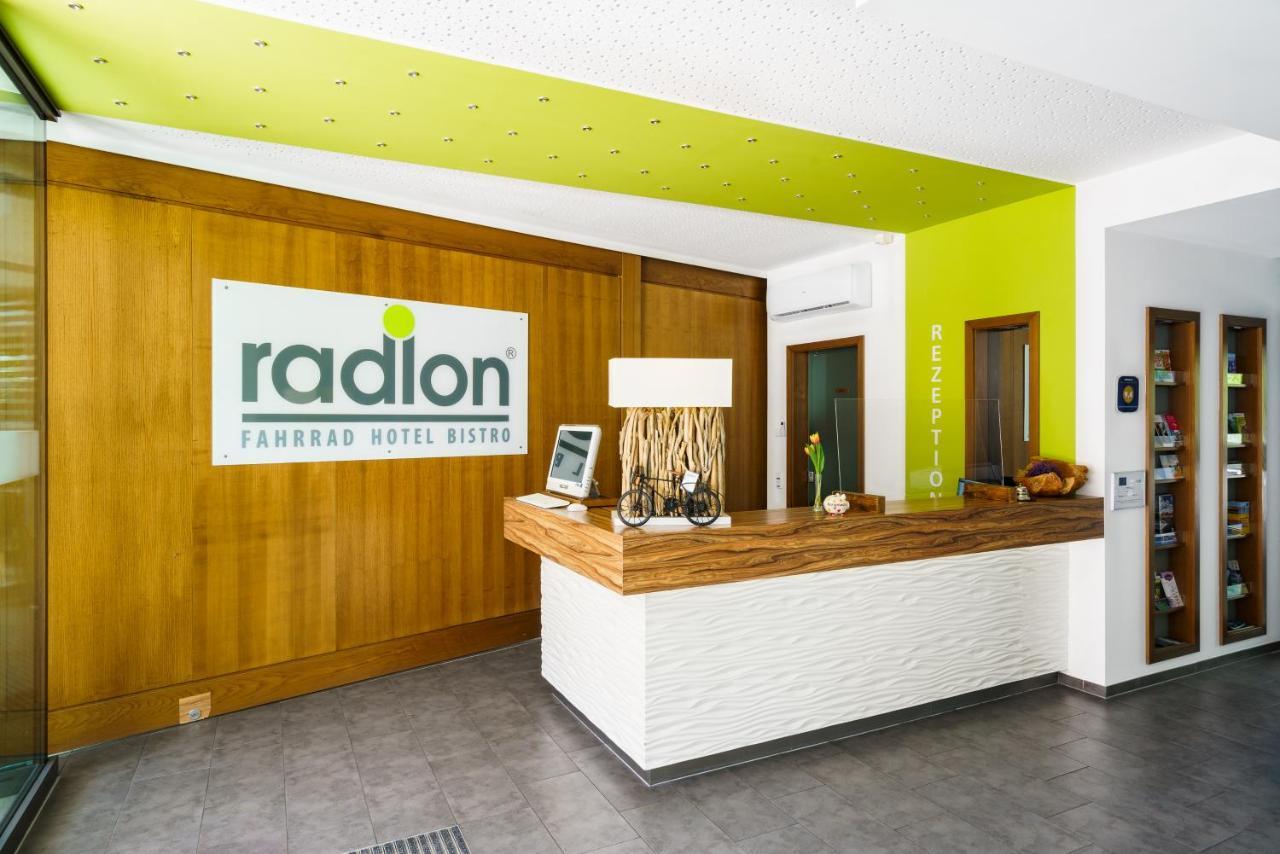 Radlon Fahrrad-Komfort-Hotel Waren  Eksteriør bilde