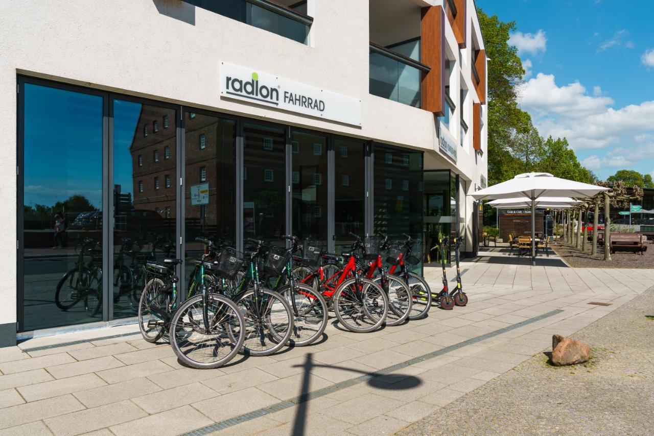 Radlon Fahrrad-Komfort-Hotel Waren  Eksteriør bilde