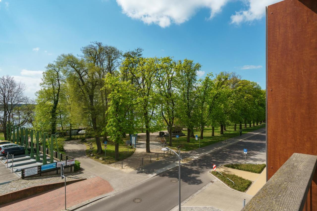 Radlon Fahrrad-Komfort-Hotel Waren  Eksteriør bilde