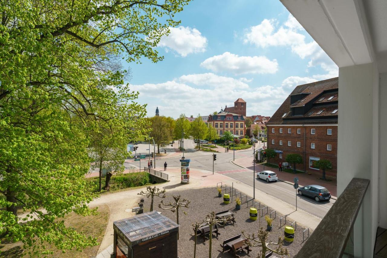 Radlon Fahrrad-Komfort-Hotel Waren  Eksteriør bilde