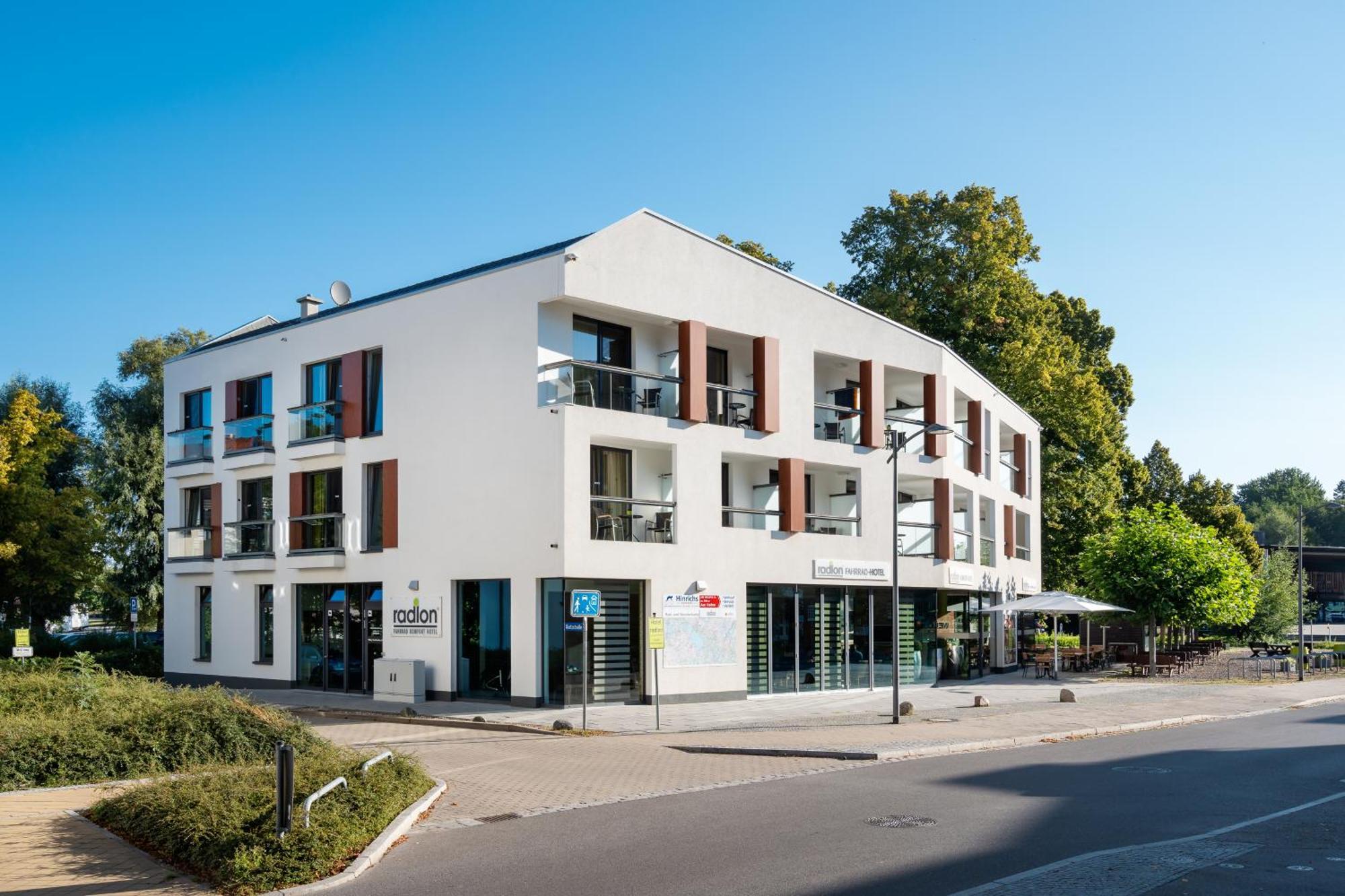 Radlon Fahrrad-Komfort-Hotel Waren  Eksteriør bilde