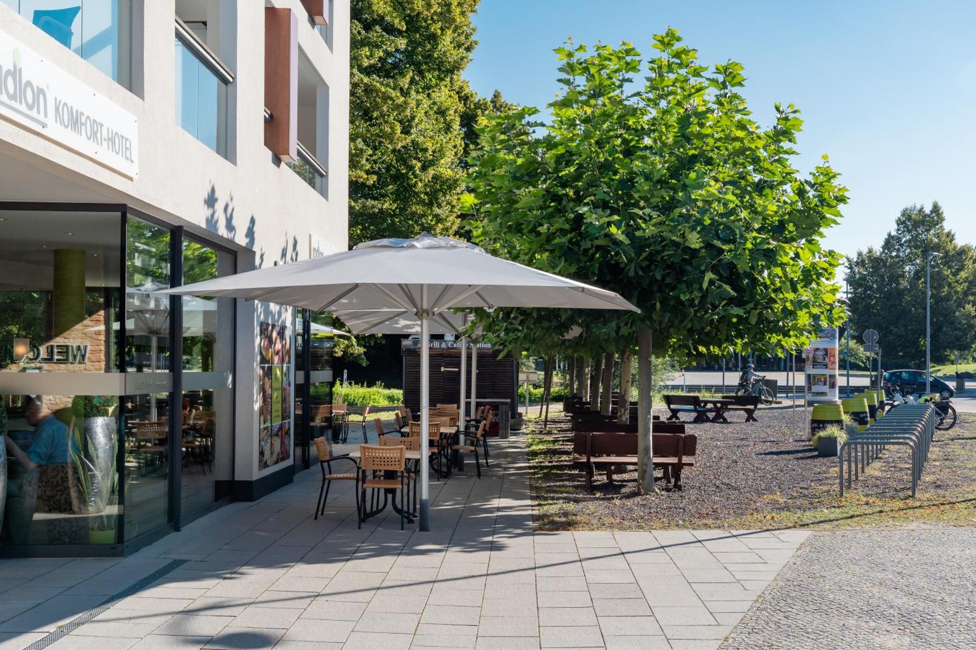 Radlon Fahrrad-Komfort-Hotel Waren  Eksteriør bilde