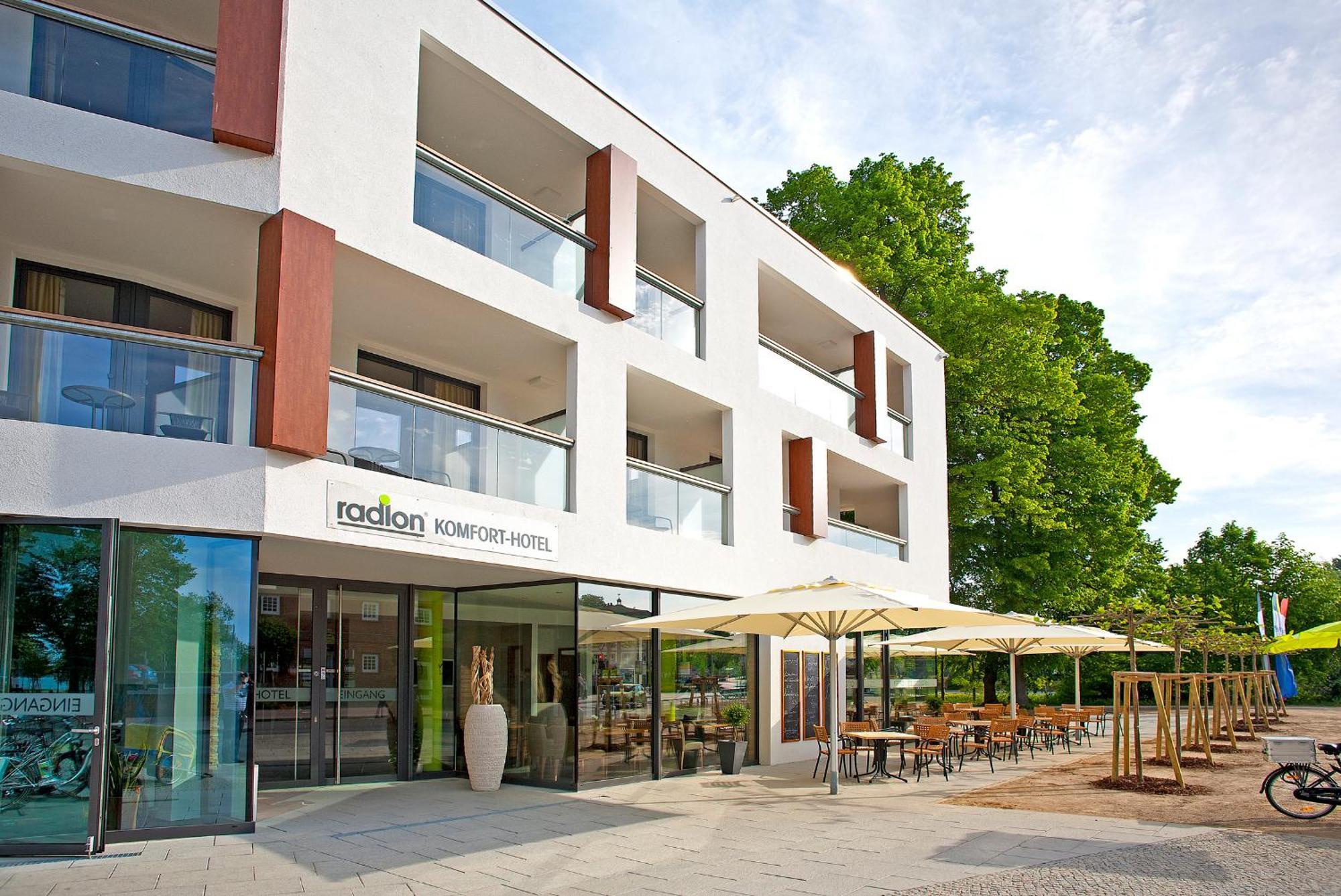 Radlon Fahrrad-Komfort-Hotel Waren  Eksteriør bilde