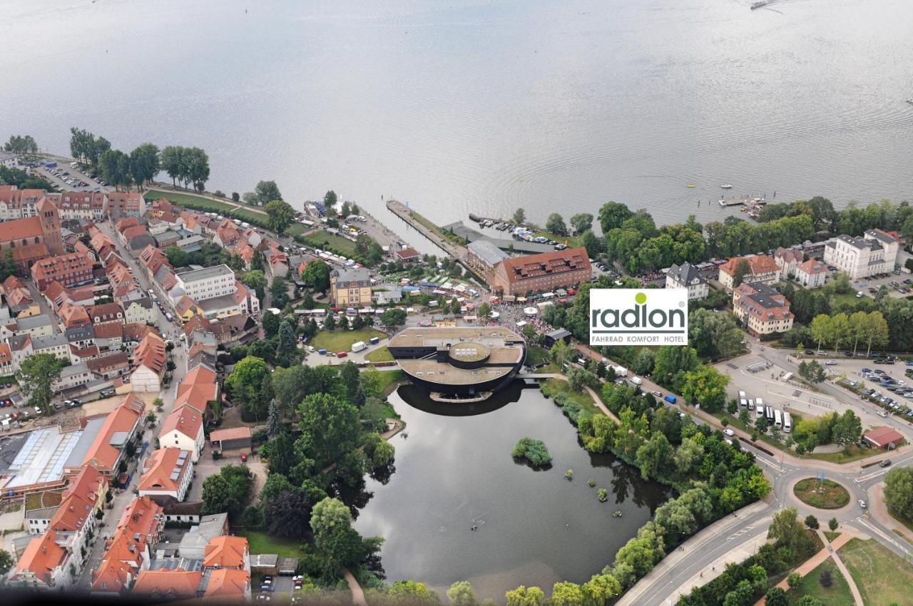 Radlon Fahrrad-Komfort-Hotel Waren  Eksteriør bilde