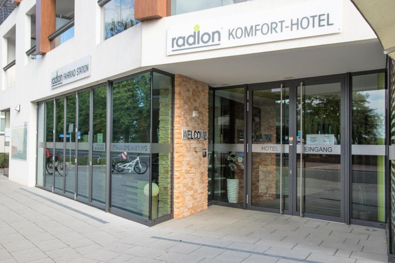 Radlon Fahrrad-Komfort-Hotel Waren  Eksteriør bilde